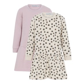 Minymo Kjole (2-pak), Violet Ice