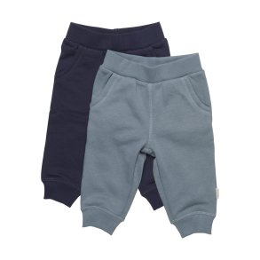 Minymo Sweatpants (2-pak), Insignia Blue