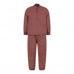 CeLaVi Termoklder med foder, Mahogany