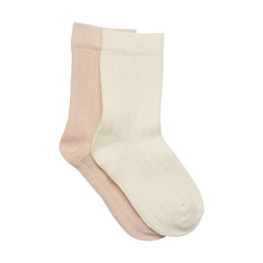 Minymo Strmper (2-pak), Off white