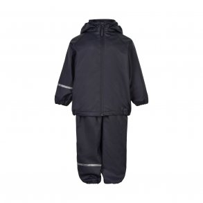 CeLaVi Regnset med fleece, Dark navy