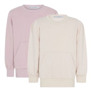 Minymo Sweatshirt (2-pak),Violet Ice