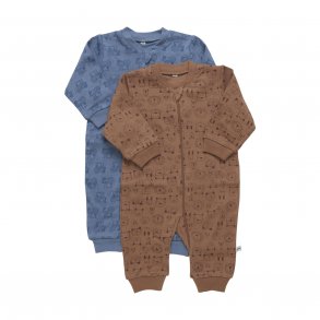 Pippi Natdragt (2-pak), Blue Mirage