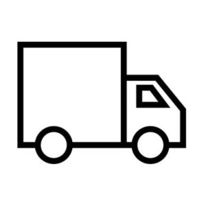 GLS Pakkeshop Returfragtlabel, 1 stk. Pakke