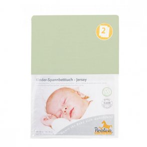Pinolino Str�klagen til Baby og Juniorseng (2 stk.), Jersey/Lemon