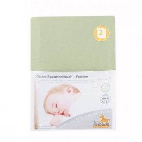 Pinolino dra-p-lakan till Baby- och juniorsng, 2 st, Frott/Lemon