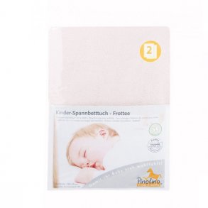 Pinolino dra-p-lakan till Baby- och juniorsng, 2 st, Frott/Rosa
