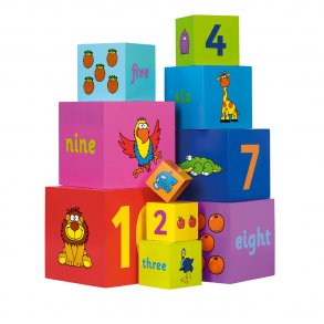 Tidlo Lr dig rkna frn 1 till 10 i tr