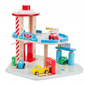 Tidlo Parkeringshus, tr