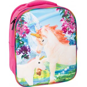 Mojo 3D Backpack with Animals, Unicorn