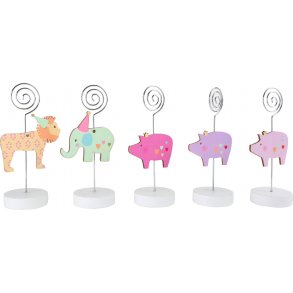 Legler Memohllare, Fdelsedagsdjur (9 st.)