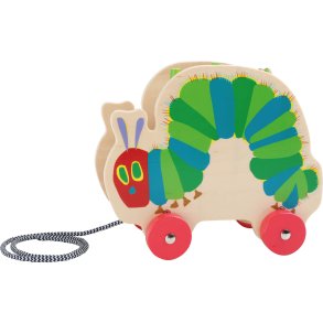 small foot Pull-Along  Animal with bricks, The Very Hungry Caterpillar