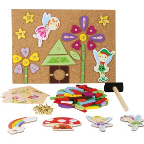 small foot Spiel mit Hammer und Nagel, Abenteuer