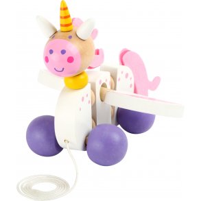 small foot Draught Animal, Luna Unicorn