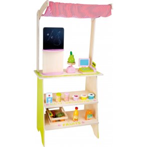 small foot Market Stand with Accessories, Flower