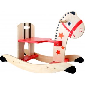 small foot Rocking Horse, Star