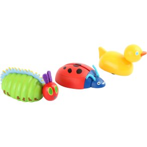 small foot Pull-back Animals, The Very Hungry Caterpillar