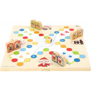 small foot Fiaspel, Vr Sandman