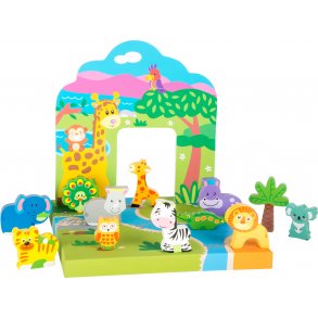 small foot Temalek, I Zoo