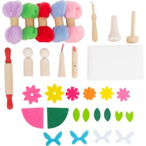 small foot Handarbeit, Spa mit Filz