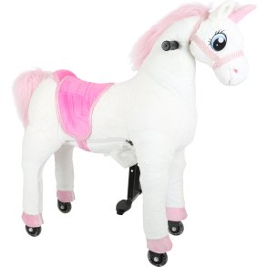 small foot Riding Horse, Unicorn