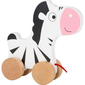 small foot Dragdjur, Zebra