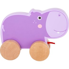 small foot Pull Animals, Hippopotamus