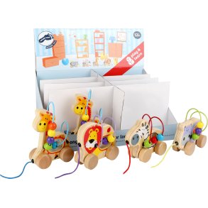 small foot Display Trekkdyr og Aktivitets Loop (8 stk)