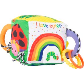 small foot Aktivitetsterning i Plysj, Den Sultne Larve Aldrimett