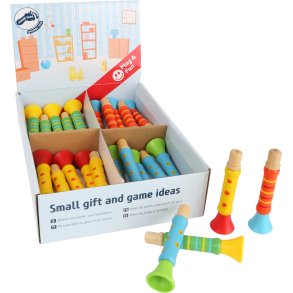 small foot Display Trompet (24 stk)