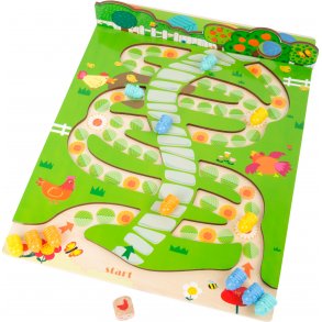 small foot Spel 2 i 1, Larver