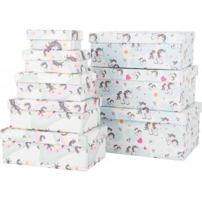 Legler Gift box (2x8 pcs), Unicorn
