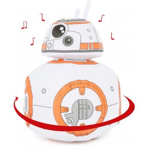 Star Wars Kramdjur BB-8 med Ljus och Rrelse