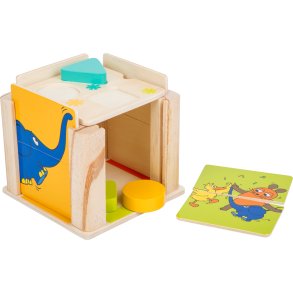 small foot Sorting Box with Elephant, Mouse