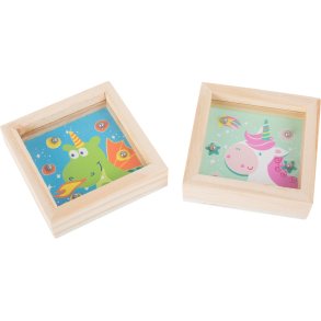 small foot Display Labyrint (18 stk), Luna og Merlin