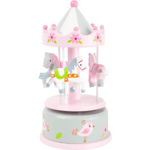 small foot Music Carousel, Horses / Pink