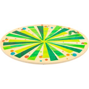 small foot Balancebrt, Den sultne Larve Aldrigmt