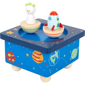 small foot Music Box, Space