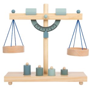small foot Beam Scale "Little Market"