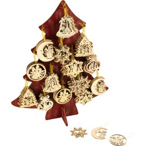 small foot Display "Wooden Hanging Decoration"