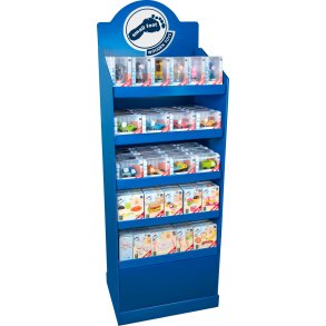 small foot Impuls Reol med Produkter