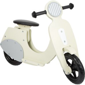 Laufrad Motorroller Bella Italia creme