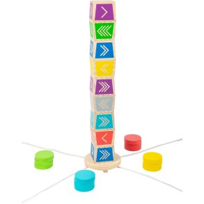 Throwing game Vertical Kubb 