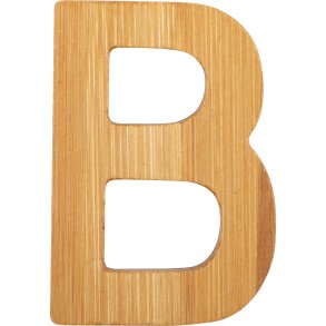 small foot ABC Bokstav B, Bambus