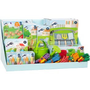 small foot Display (POS) Ud i haven