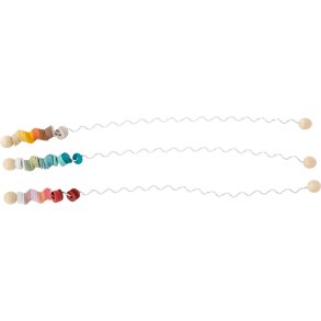 small foot Coloured Spirals Set