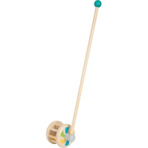 small foot Push-Along Rattle Toy