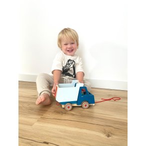 small foot Pull-Along Dump Truck