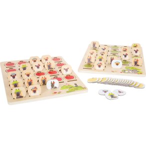 small foot Spil Hvem er jeg, Fire venner.