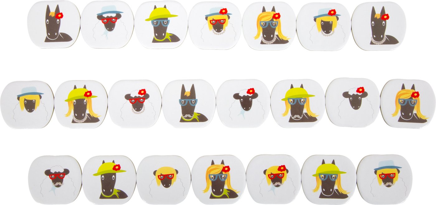 small foot Spil Hvem er jeg, Fire Small foot